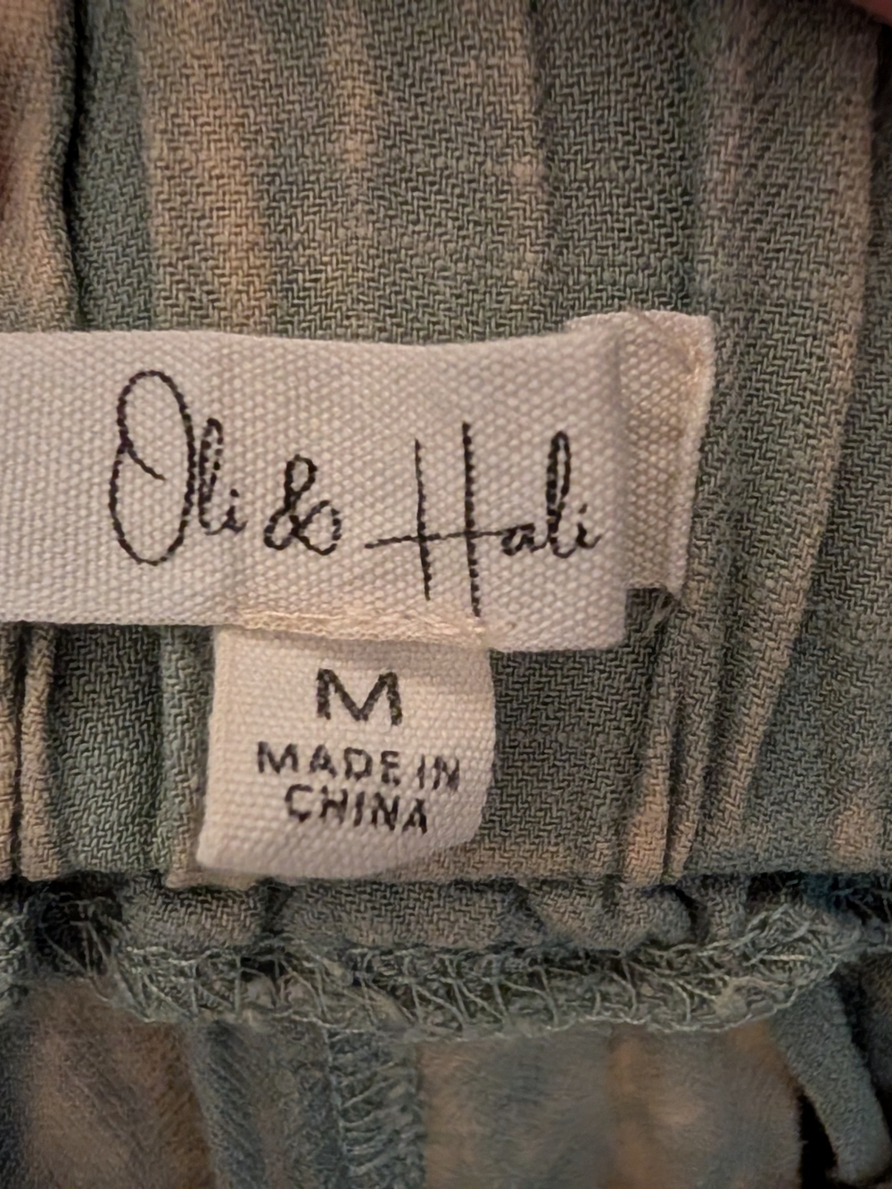 Oli & Hali Light Gray Pleated Maxi Skirt - Picture 10 of 13